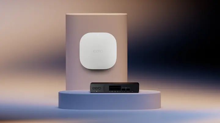 eero mesh Wi-Fi system providing whole-home network coverage